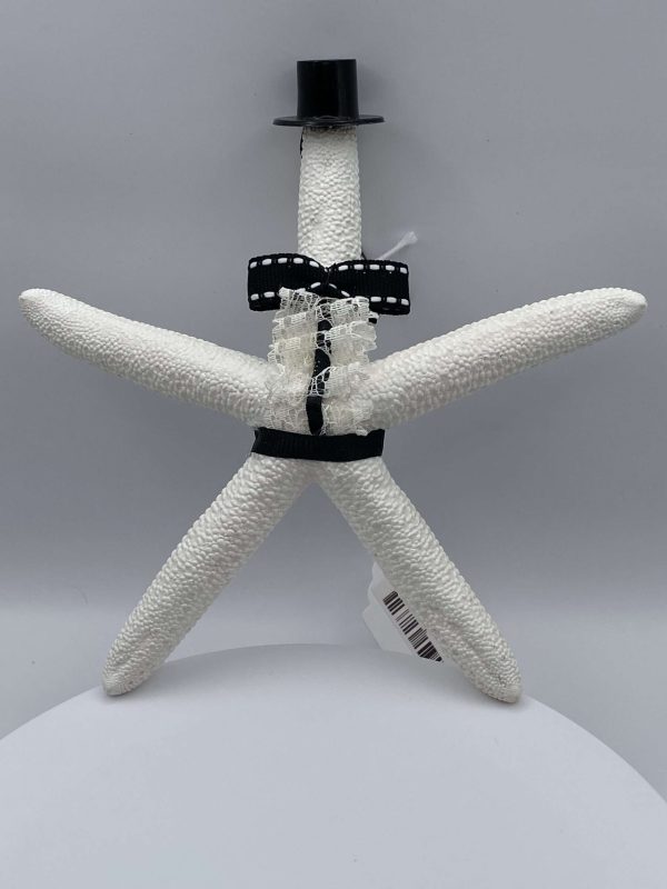 Groom Starfish Ornament