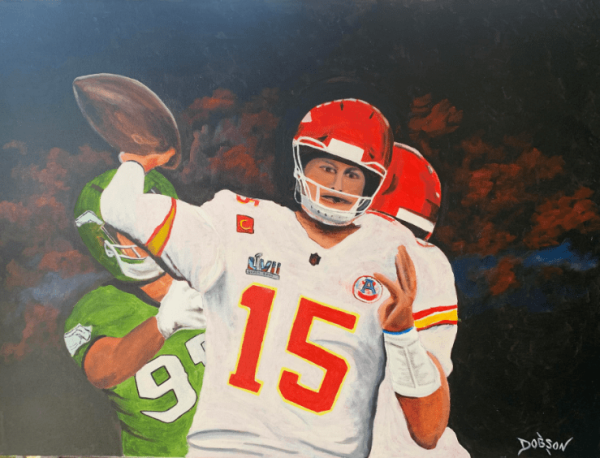 Patrick Mahomes Super Bowl LVII