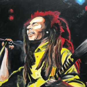 Bob Marley Sings Just Another Reggae Song