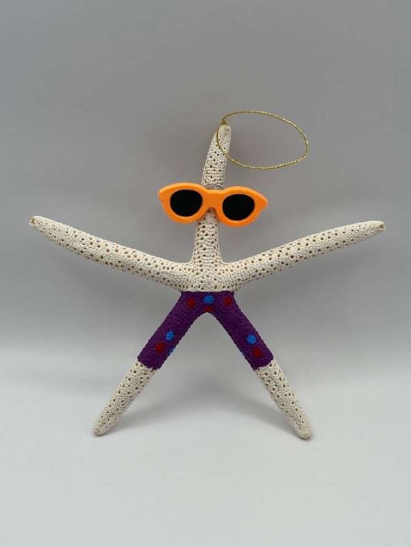 His Bikini Starfish Ornament - Image 2