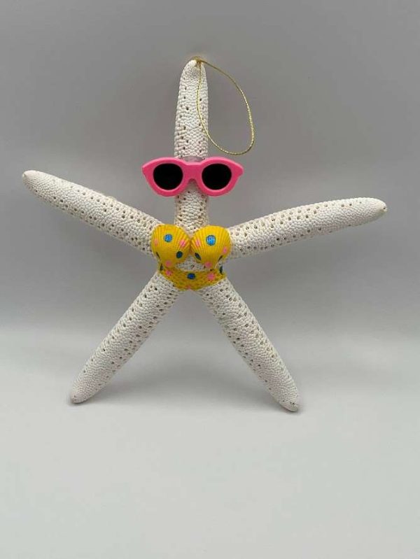 Hers Bikini Starfish Ornament - Image 2