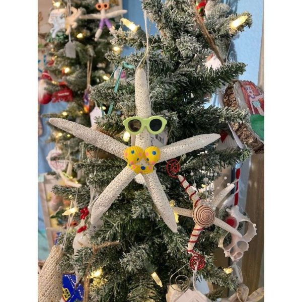 Hers Bikini Starfish Ornament - Image 3