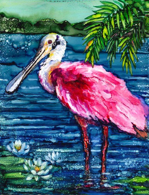 PINK LADY (Florida Roseate Spoonbill)