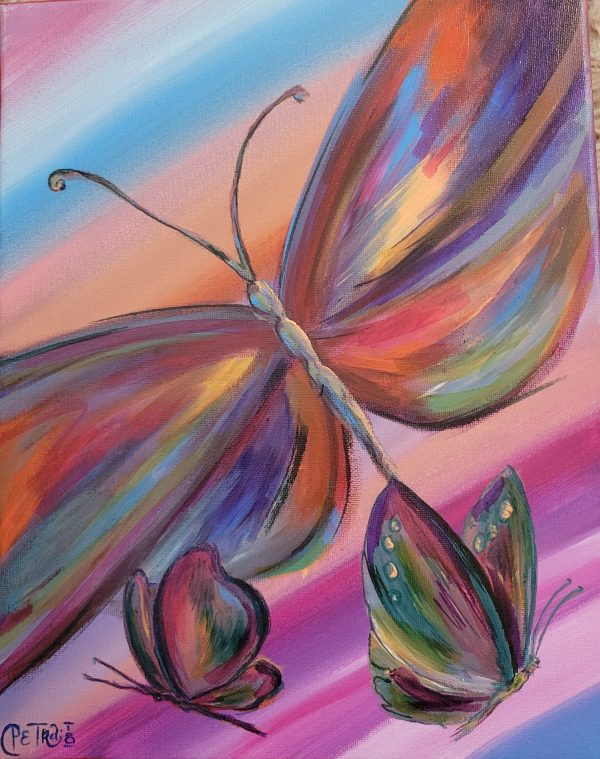 Butterfly Ballet By Petra