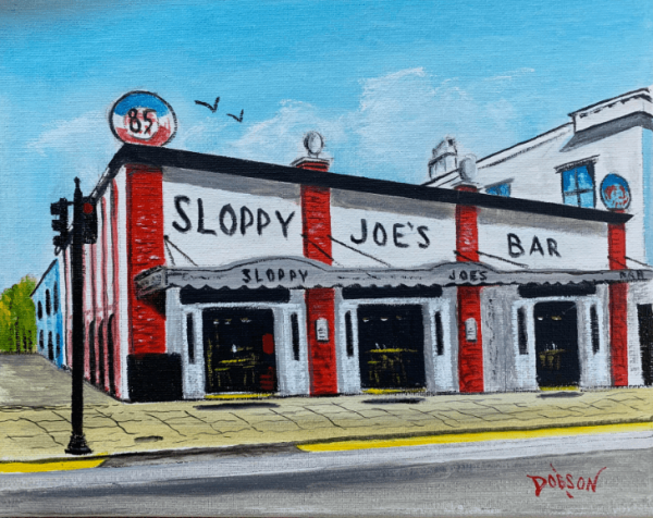 Sloppy Joe's Bar In Key West