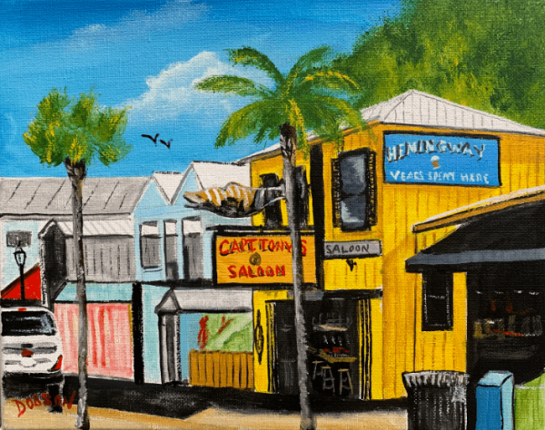 Captain Tony's Saloon In Key West Florida