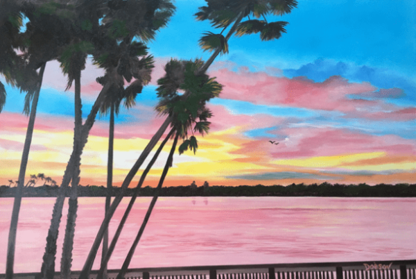 Sunrise In Paradise On Siesta Key