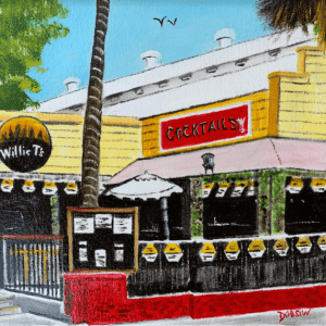 Willy T's Bar In Key West