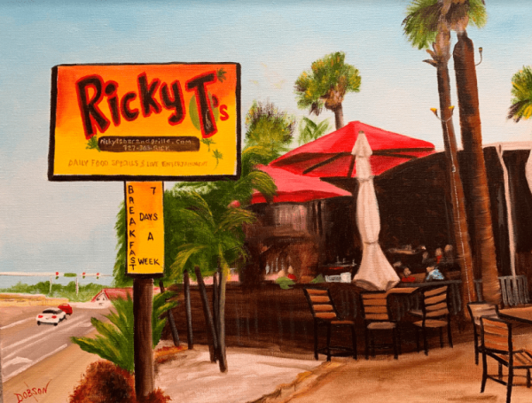 Ricky T's Restaurant and Bar Treasure Island Florida