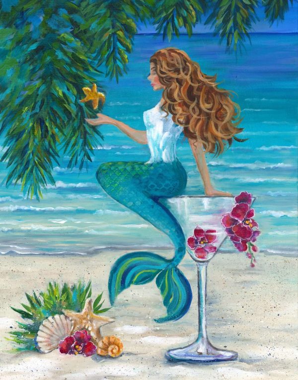 MERMAID HAPPY HOUR