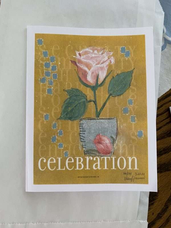 Note Card - Single - Celebration