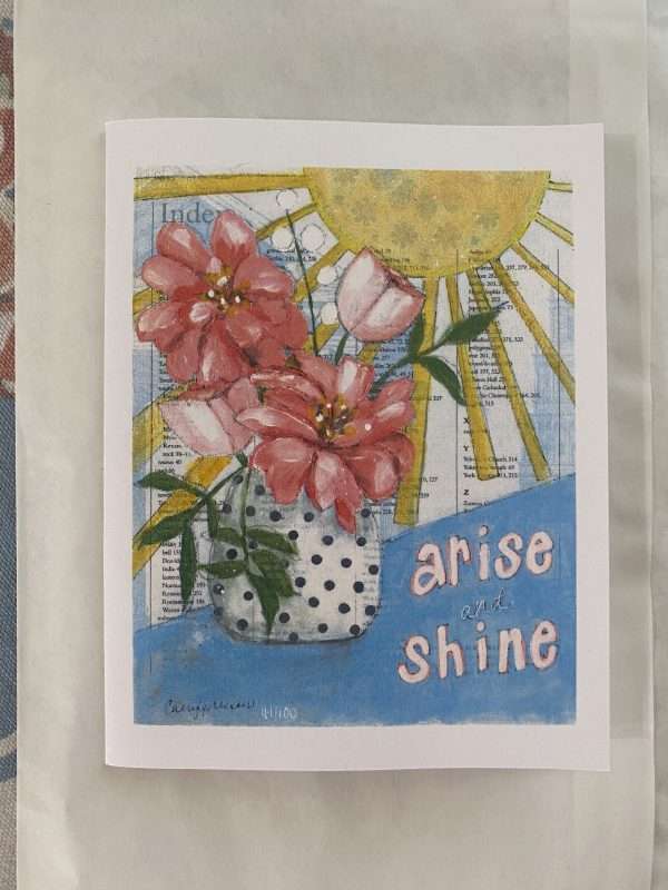 Note Card - Single - Arise and Shine