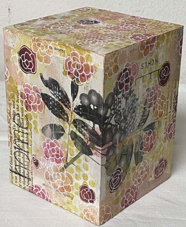 Art block - Home - 3.5 x 3.5 x 4.75