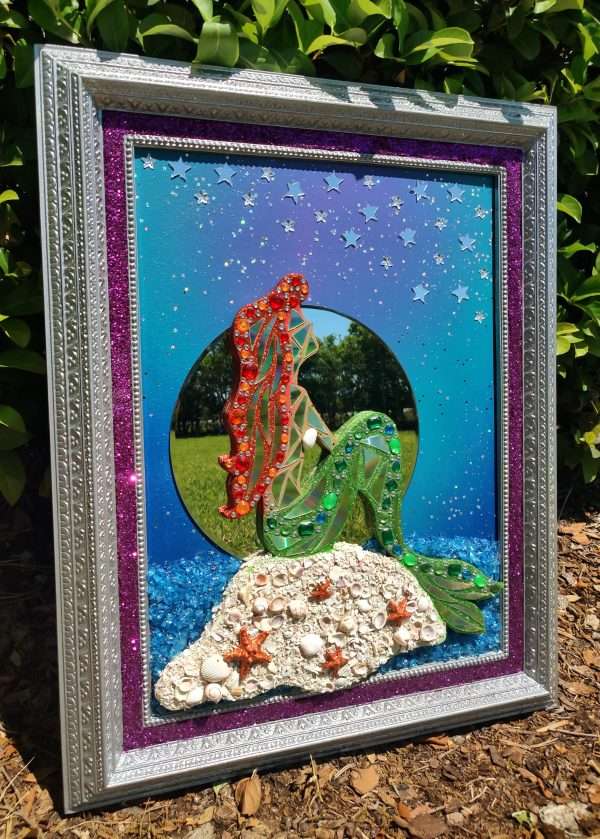 Mermaid Star Gazing - Image 2