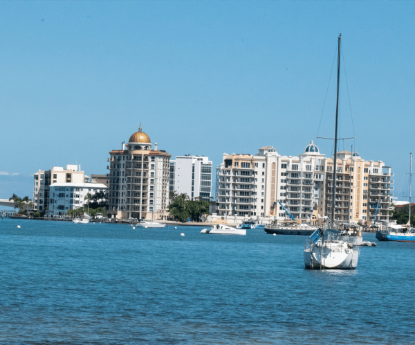 Downtown Sarasota Bay - 11x14 print