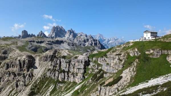 Refugio Dolomites, ITLY