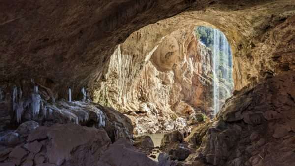 The Natural Bridge, AZ