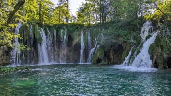 Waterfall Cake, Croatia