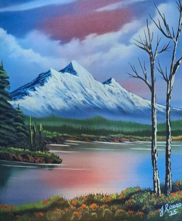 Somewhere in my Imagination 11 X 14