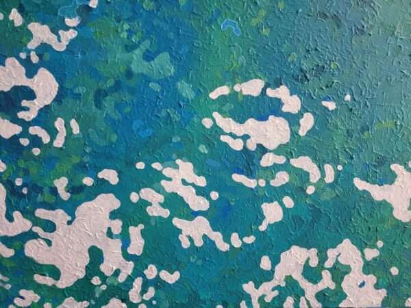 Over The Edge, 36 x 48". Sale! - Image 3
