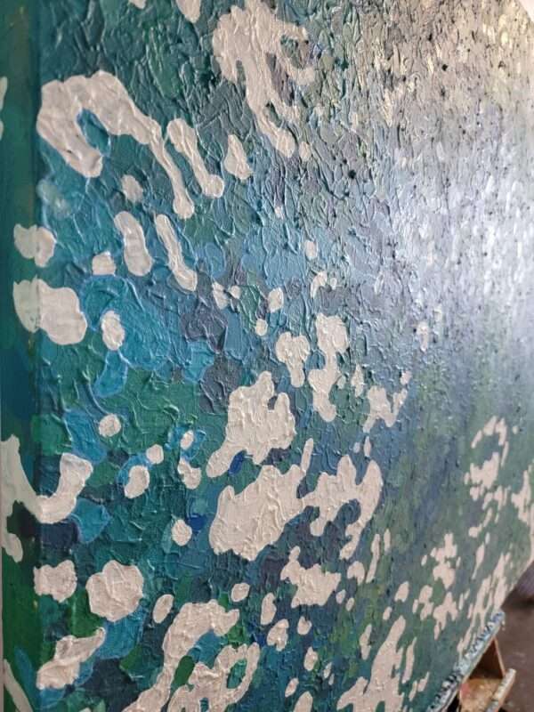 Over The Edge, 36 x 48". Sale! - Image 4