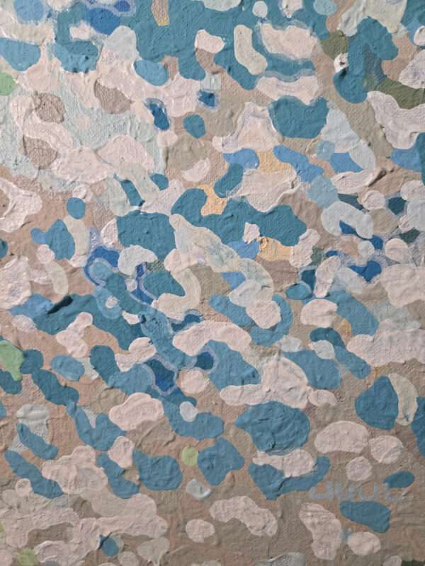 St. Augustine Beach, 32 x 32" - Image 5