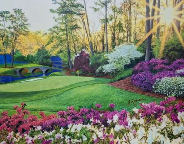 12th hole at Augusta