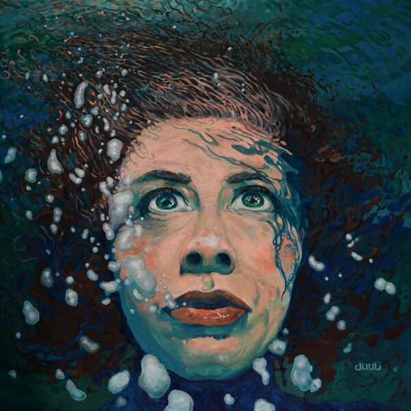 The Catalyst- Self- Portrait, 48 x 60" - Image 4