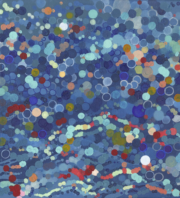 Sea Sparkle. 20 x 48" SALE! - Image 3