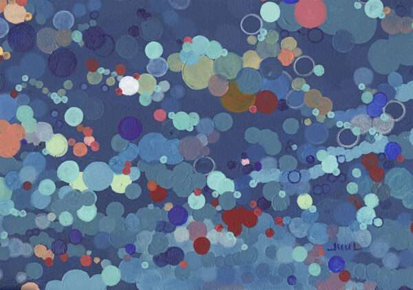 Sea Sparkle. 20 x 48" SALE! - Image 4