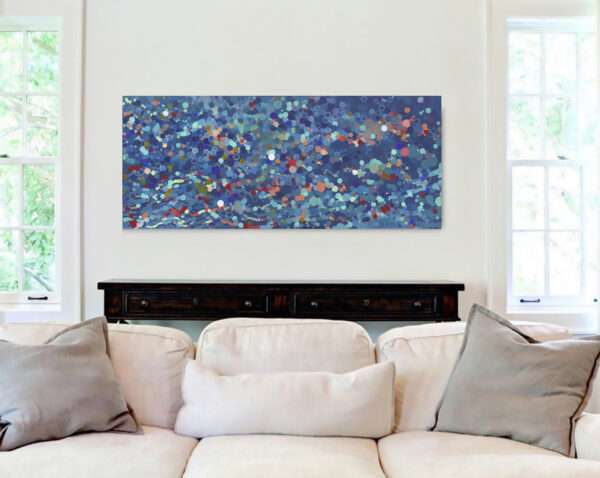 Sea Sparkle. 20 x 48" SALE!