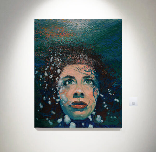 The Catalyst- Self- Portrait, 48 x 60" - Image 3