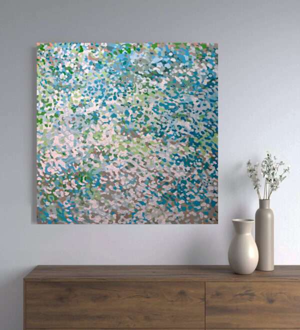 St. Augustine Beach, 32 x 32" - Image 2