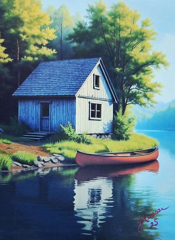 On the River
