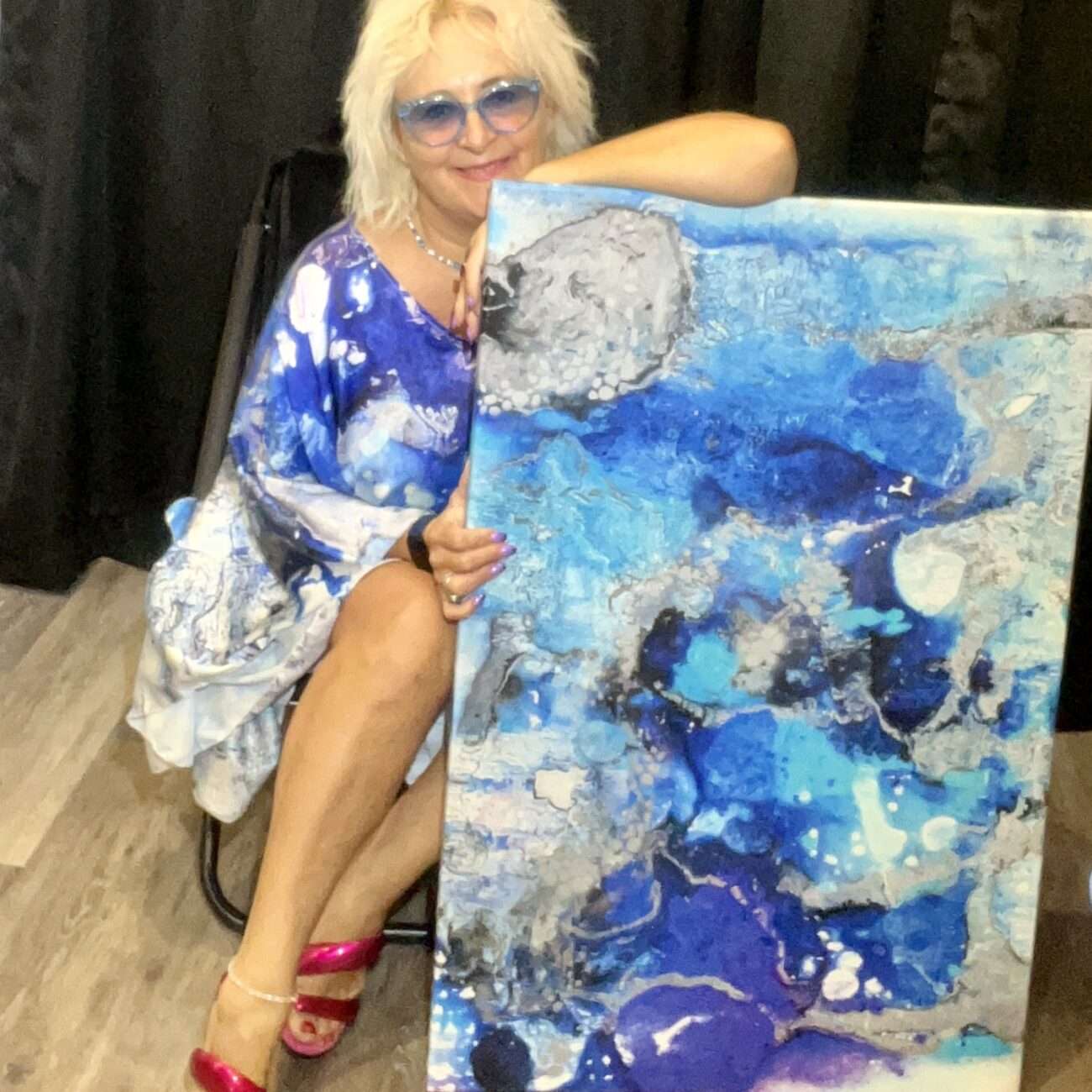 Art and Art4Wear, wearable art by Krystman