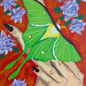 Stillness Before Flight (11x14 Inches)