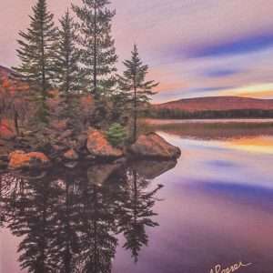 Somewhere in Maine 11 X 14