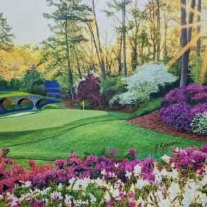 12th hole at Augusta