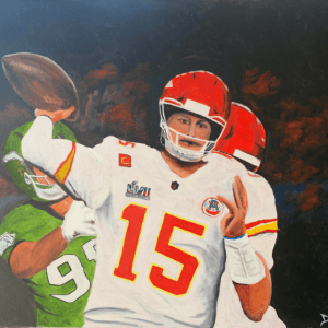 Patrick Mahomes Super Bowl LVII