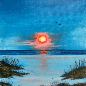 Moonlight On The Gulf