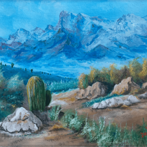 Colors In The Desert