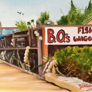 B.O.'s Fish Wagon Key West