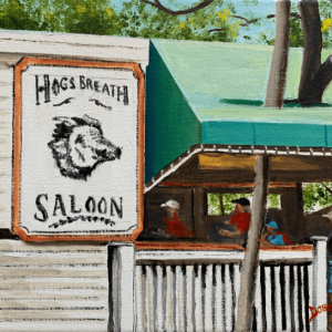 Hog's Breath Saloon In Key West Florida