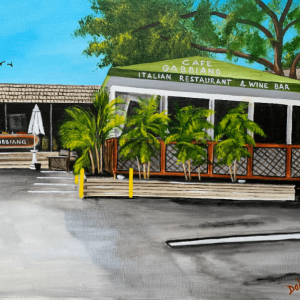 Cafe Gabbiano On Siesta Key