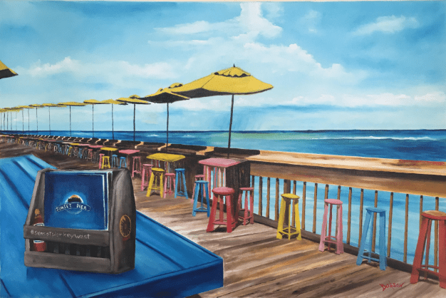 Key West Sunset Pier Tiki Bar