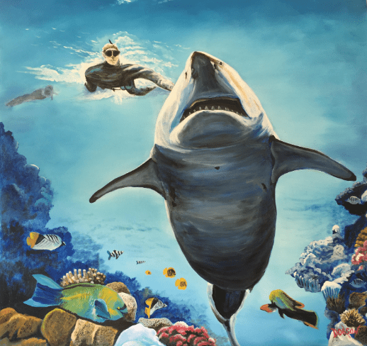 Diving With Great White Sharks