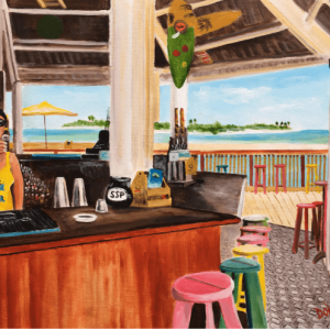 Welcome To Sunset Pier Tiki Bar Key West