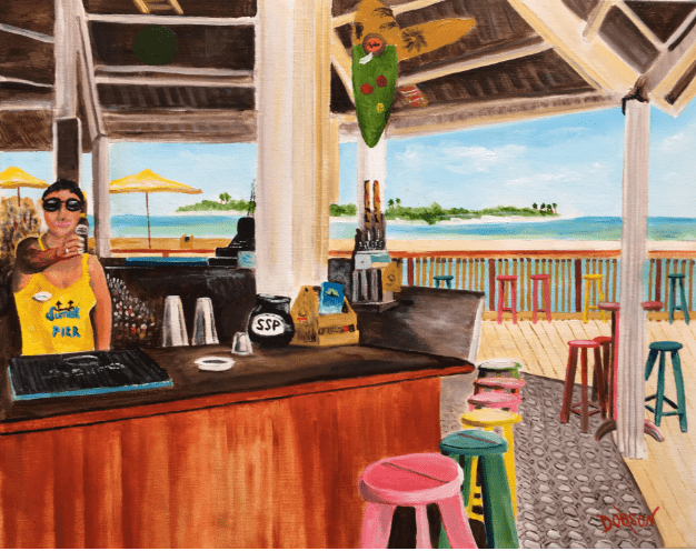 Welcome To Sunset Pier Tiki Bar Key West