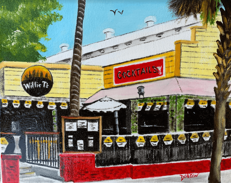 Willy T's Bar In Key West