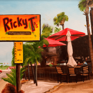 Ricky T's Restaurant and Bar Treasure Island Florida